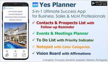 Yes Planner Plakat