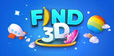 Find 3D - Match 3D Items