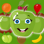 słodkie cukierki owocowe puzzle