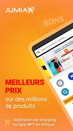 Télécharger JUMIA Achat en ligne la dernière 7.2 Android APK