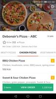 Debonairs Pizza تصوير الشاشة 2