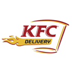 KFC Delivery Zeichen