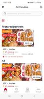 KFC Delivery syot layar 1