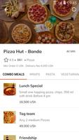 برنامه‌نما Pizza Hut عکس از صفحه