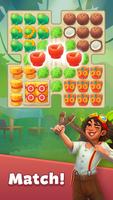 Cradle of Maya: Match 3 Puzzle Affiche