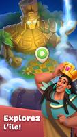Cradle of Maya: Match 3 Puzzle capture d'écran 2