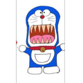 Cartoon Robo Cat Jump