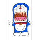 Cartoon Robo Cat Jump