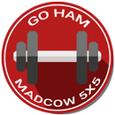 Go HAM - Madcow 5x5  Calculato APK