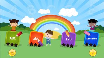 ABC Kids - English Tracing The screenshot 1