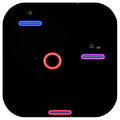 Neon Jumping Ball Glow