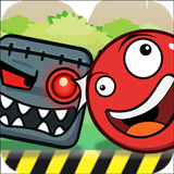 Red Jungle Hero - Ball Adventure Bounce icône