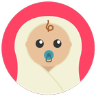 Nanas para bebés icono