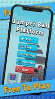 Jumper Ball Platform Poster