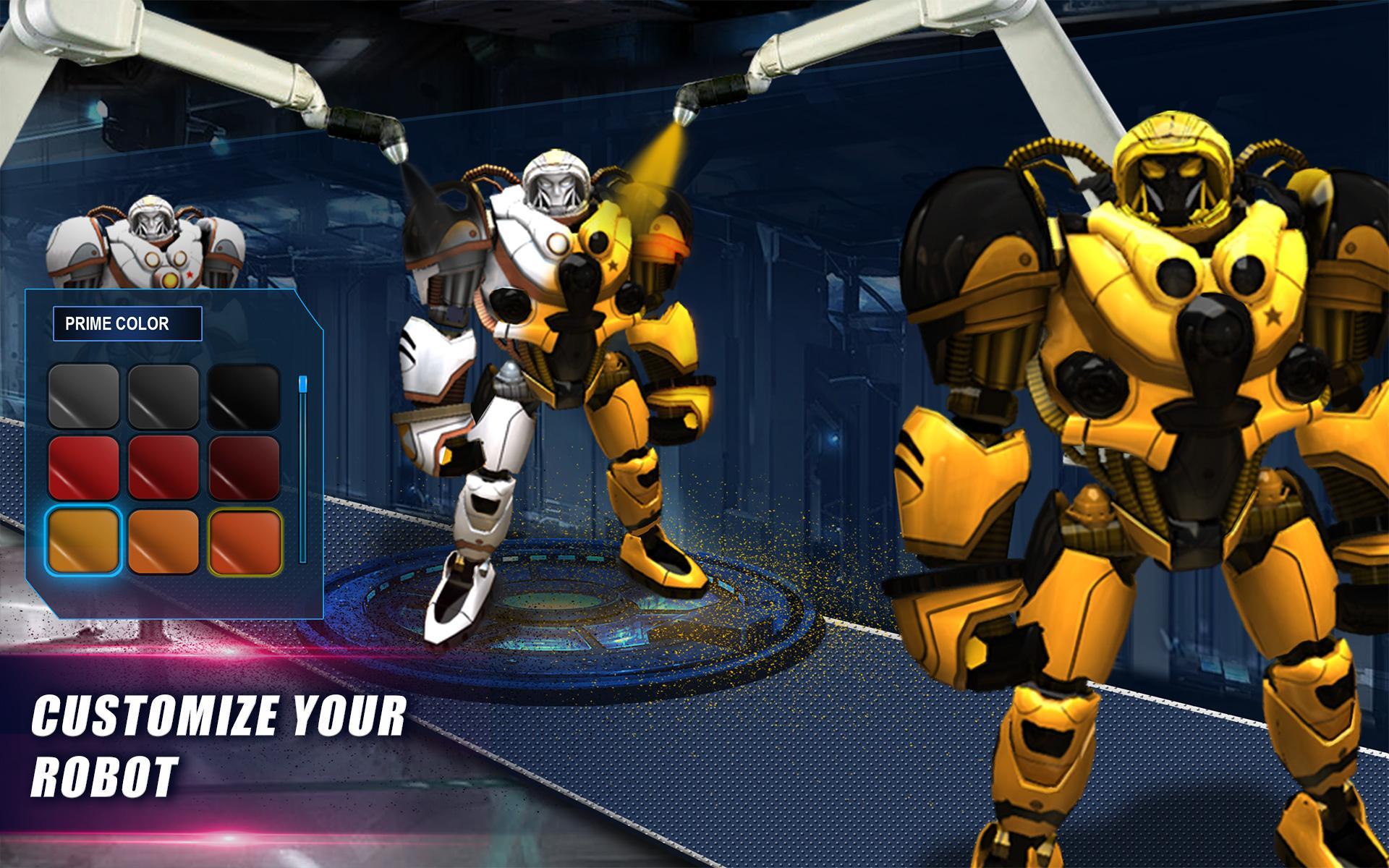 Real Steel World Robot Boxing For Android Apk Download - atom from real steel roblox