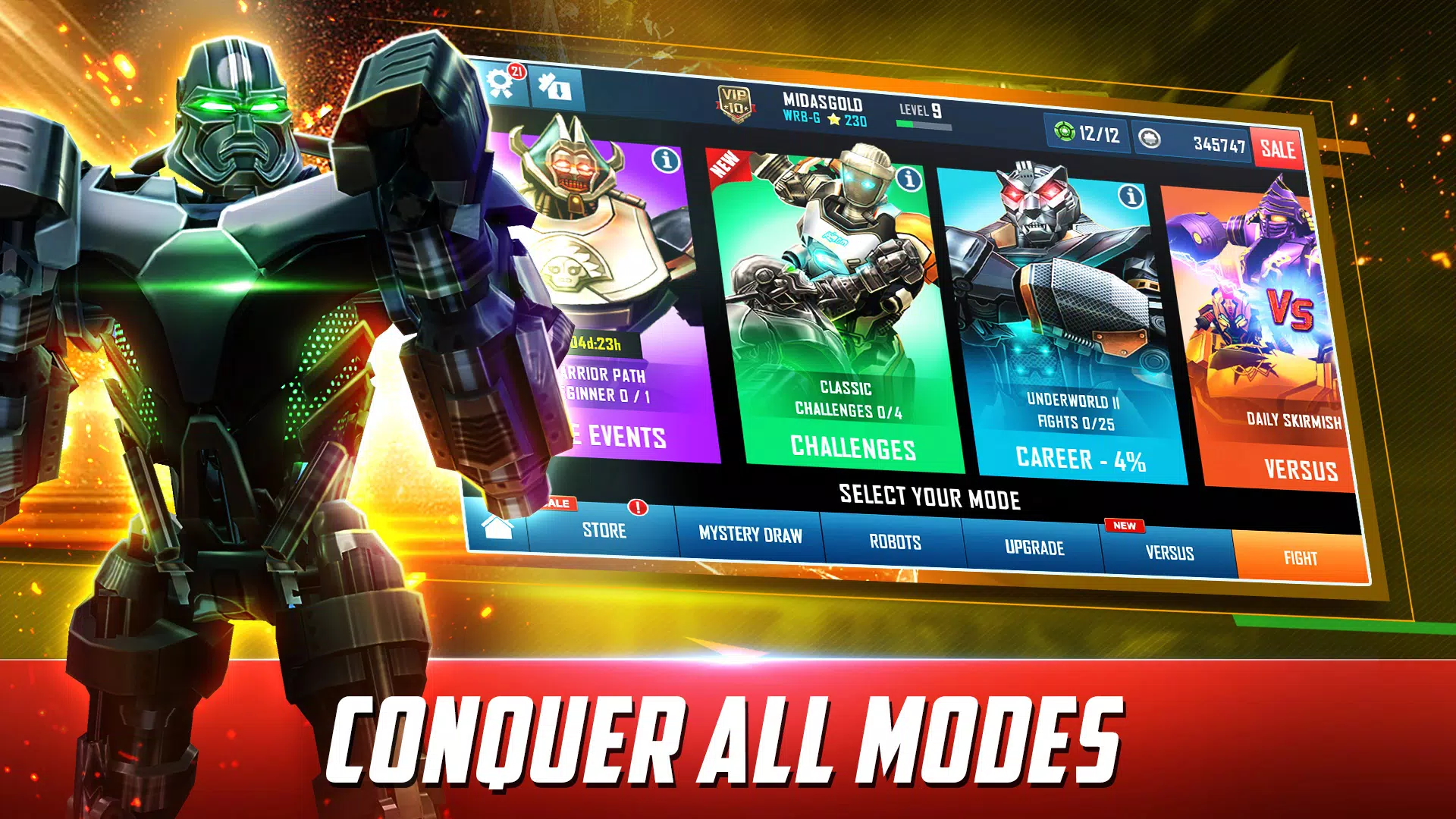 Real Steel World Robot Boxing para Android - Baixe o APK na Uptodown