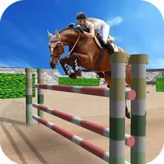 Jumping Horse Racing Simulator APK download