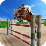 Jumping Horse Racing Simulator icône