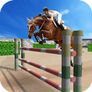 Jumping Horse Racing Simulator APK