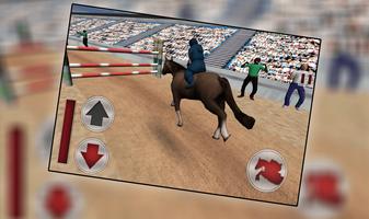 Jumping Horse Racing Simulator capture d'écran 3