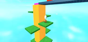 Jumping Into Rainbows Random Game Play Obby Guide