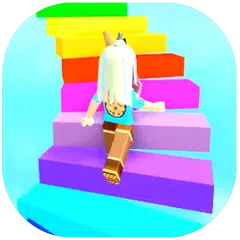 Jumping Into Rainbows Random Game Play Obby Guide APK Herunterladen