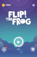 Flip! the Frog Plakat