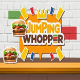 Jumping Burger whopper