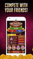 برنامه‌نما Tri Match Casino عکس از صفحه