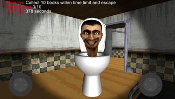 Skibidi Toilet Trapped Chase 2 Cartaz