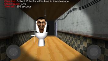 Skibidi Toilet Trapped Chase 2 اسکرین شاٹ 1