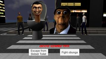Night Skibidi Toilet Simulator ảnh chụp màn hình 2