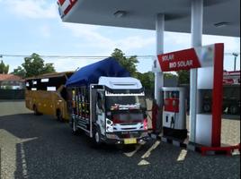 Truk Oleng Simulator Screenshot 1