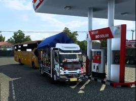 Truk Oleng Simulator syot layar 1