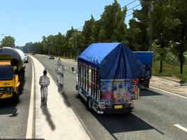 Truk Oleng Simulator screenshot 2