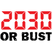 2030 Or Bust আইকন