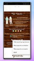 Wedding Invitation App Ekran Görüntüsü 1