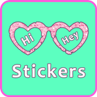 Stickers For Whatsapp-icoon