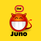 Juno Chat-icoon