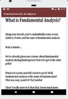 Forex Fundamental Analysis Affiche