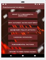 Forex Fundamental Analysis capture d'écran 2