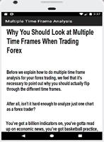 Multiple Time Frame Analysis captura de pantalla 2