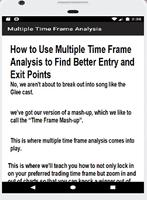 Multiple Time Frame Analysis captura de pantalla 3