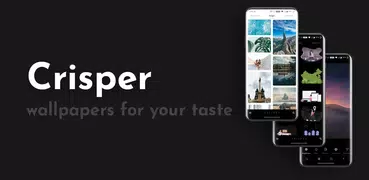 Crisper - Wallpapers & More