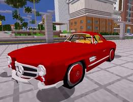 Voiture Mod Addon Affiche