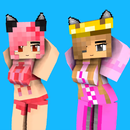 Beach Girls Mod for mcpe APK