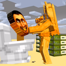 Golden Titan Clockman mod mcpe APK