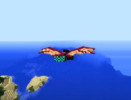 Dragon Wings Mod Addon ảnh chụp màn hình 2
