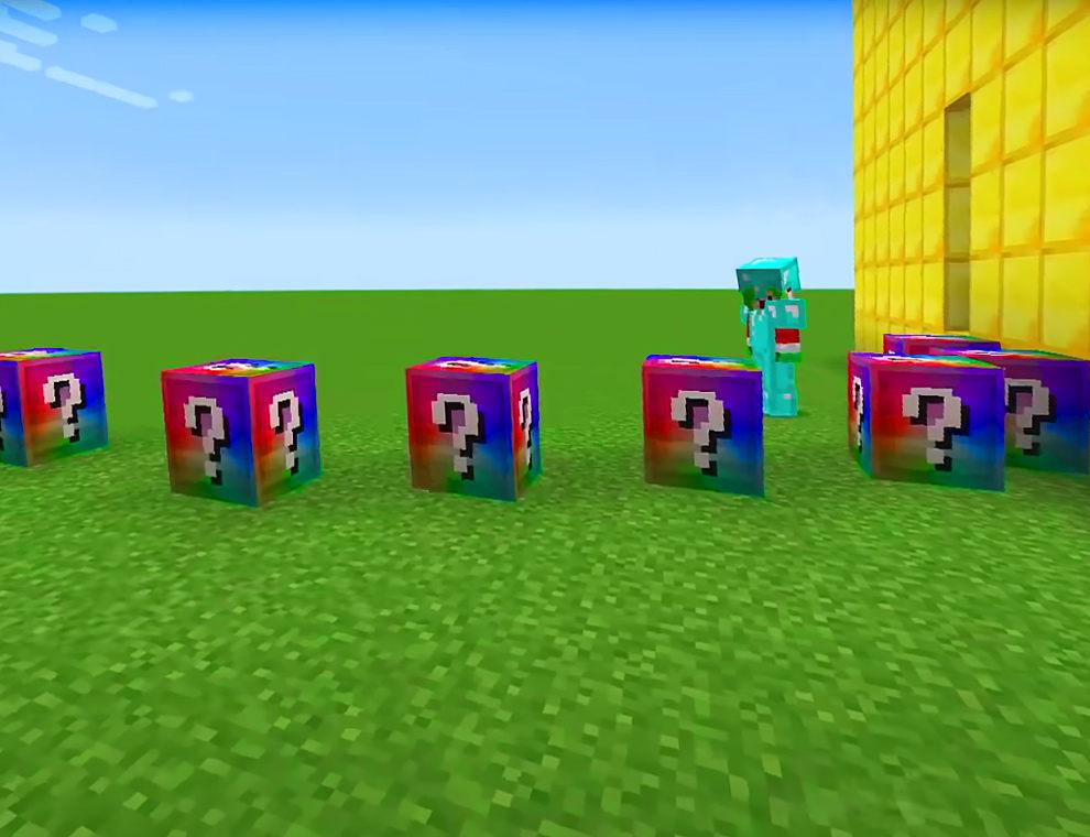 Мод на лаки блоки. Minecraft Lucky Block Addons. Happy mod 2.2 5