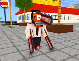 Mod Chainsaw Man for mcpe bài đăng